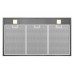 WRC924DSD Westinghouse 90 cm Canopy Rangehood 